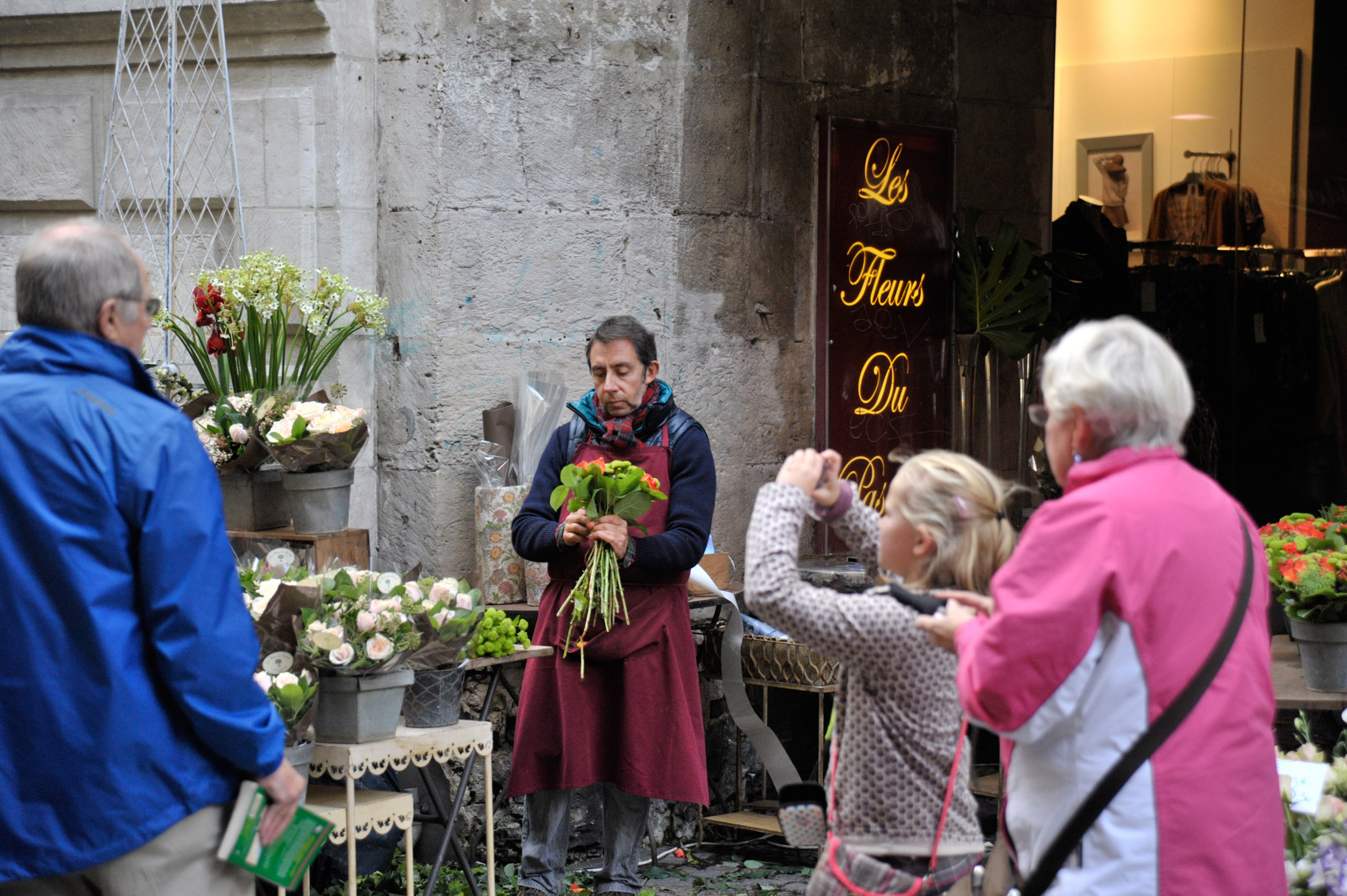 Madame Bovary Projekt-Streetphotography Rouen