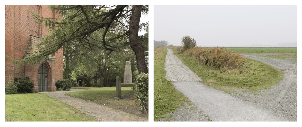 Ausstellungsprojekt "Schein und Sein" Ostfriesland