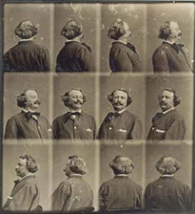 Nadar - Revolving - selfportrait ca. 1865